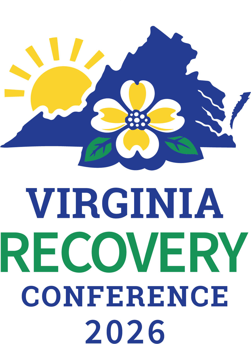 Virginia Opioid Abatement Recovery Conference Logo